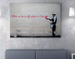 Wallity Cuadro Decorativo en Lienzo WY354 50 x 70 cm